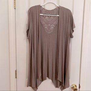 Apt. 9 short sleeve sweater size XL